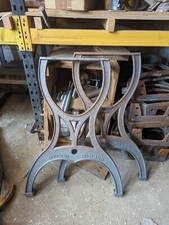 Bar Height Cast Iron Legs