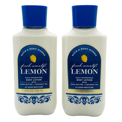 2-Pack Bath & Body Works DENIM & DAISIES Moisture Body Lotion Lot 8 oz 226 g Ea
