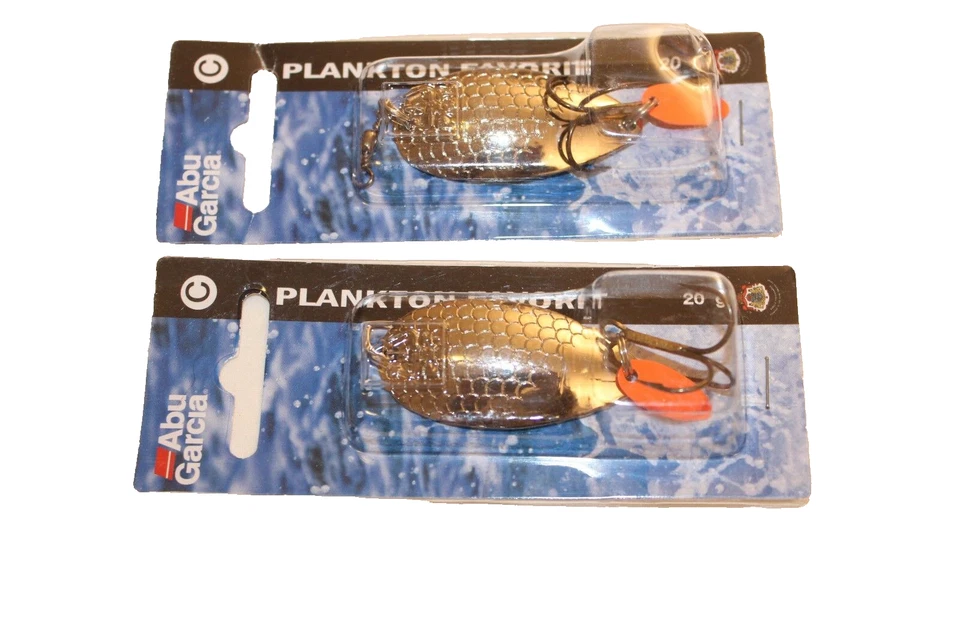 2 x ABU GARCIA-PLANKTON FAVORIT-20g - Bild 2 von 2