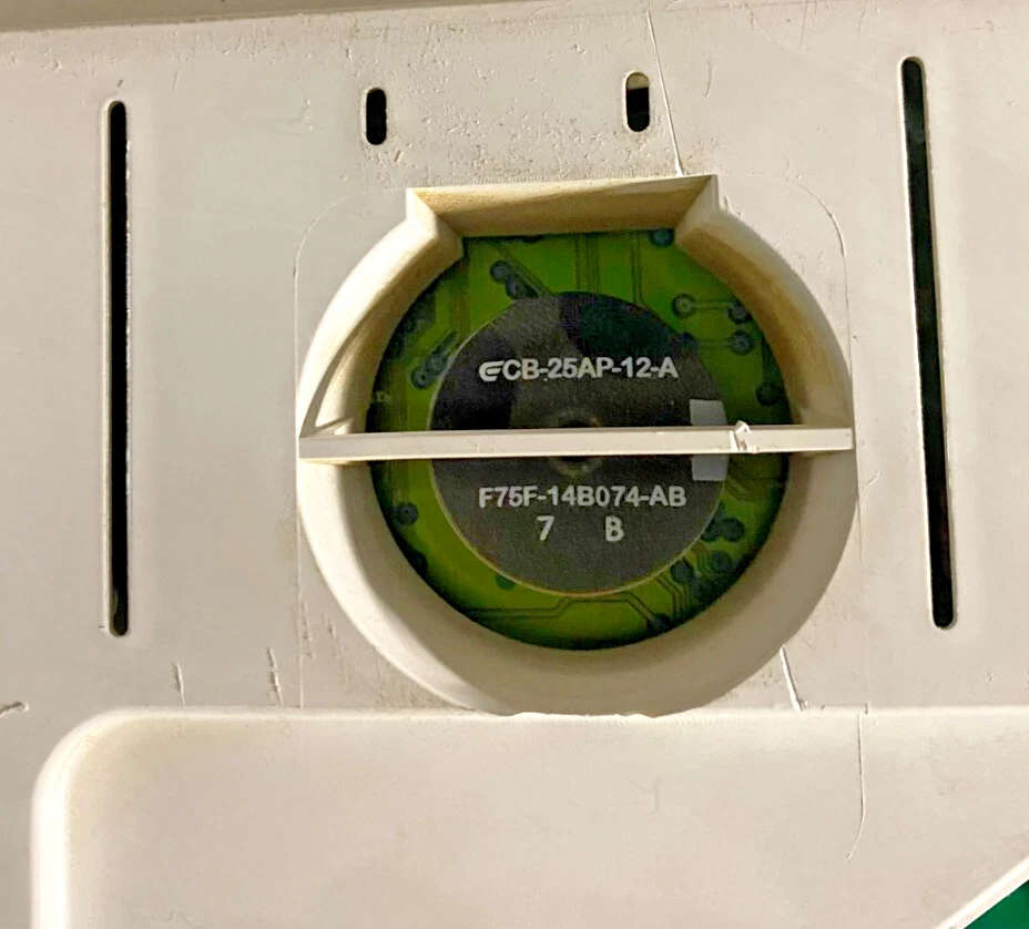 Cuadro de instrumentos velocímetro Ford F350SD 2008 diésel F75F-14B074-AB Foto 2 de 3