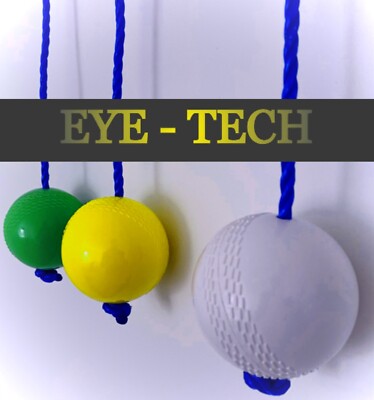 CRICKET SEIL BALL - SCHLAGEN ÜBEN [EYE-TECH] Alter 6+