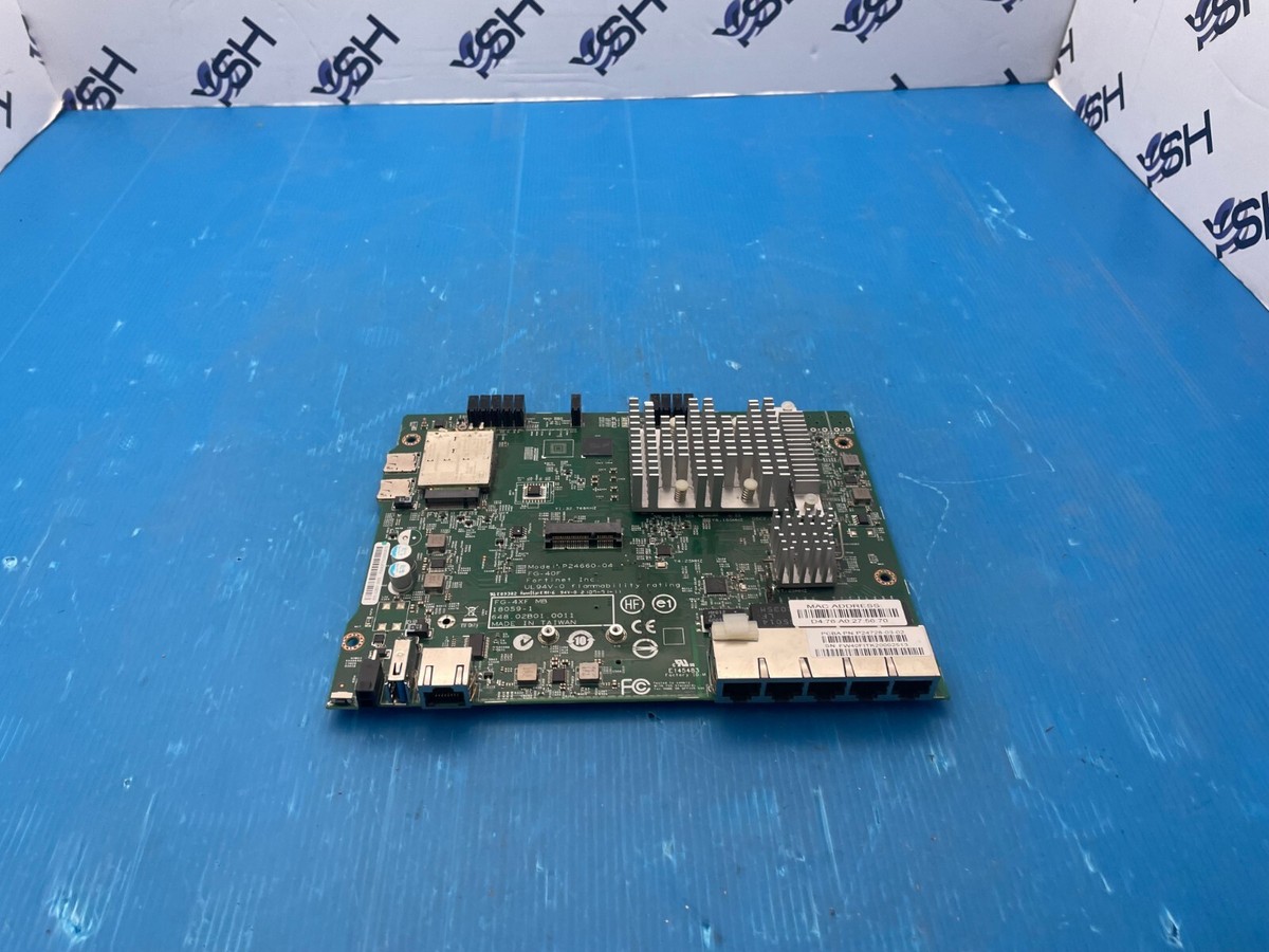 Fortinet P24660-04, FG-4FX MB, FG-40F Board | eBay Fortinet P24660-04, FG-4FX MB, FG-40F Board | eBay