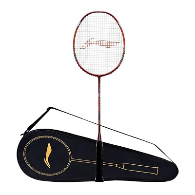 Sports Play Li-ning G-Force 9000 Carbon Fibre Badminton Racket With Cover (CD)