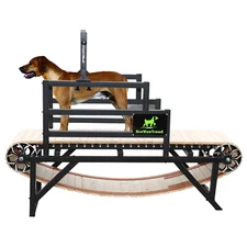 Dog Treadmill Suitable for Medium and Large Dogs up to 230 lb No Electricity