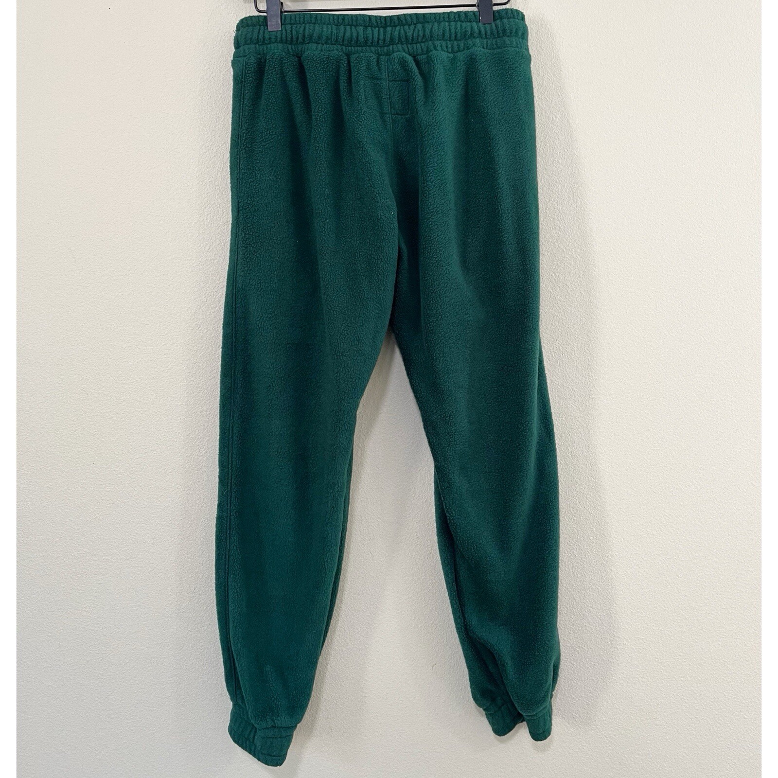 Daniel Patrick Size Small Hunter Green Polar Flee… - image 5