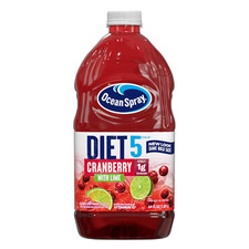 Ocean Spray  Diet Cranberry with Lime Juice Drink, 64 Fl Oz Bottle