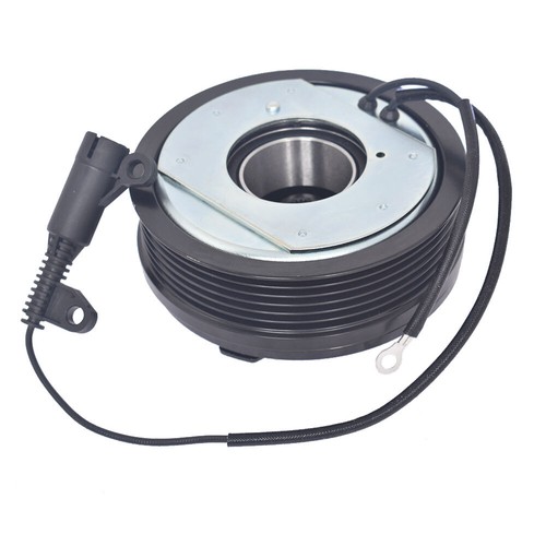 For 2002-2008 Mini Cooper 1.6L L4 AC A/C Compressor Clutch Assembly Repair Kit - Picture 6 of 7