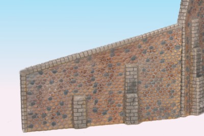 Monroe Models (HO) 103 Wing Walls - FIELDSTONE (2 Pk) - NIB