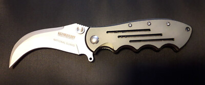 MTech Hawkbill Einhandmesser Jose Negron JN-902 USA Design Knife 440er Stahl 