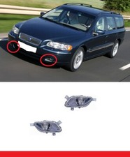 Neuf Avant Pare-Choc Phare Anti-brouillard Paire ( L. + R) pour Volvo V70 2004 -