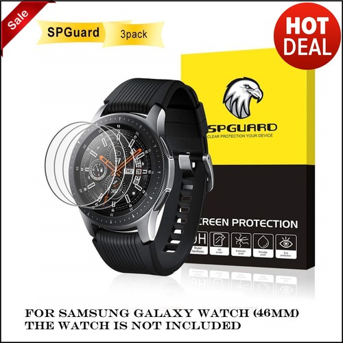 Samsung Galaxy Watch 46mm Gear S4 Screen Protector Temper Glass SM-800/SM-R805  704795579993 | eBay