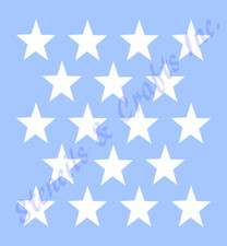 1.5" Star Stencil Celestial Cosmic Sky Universe Craft Paint Scrapbook Art New
