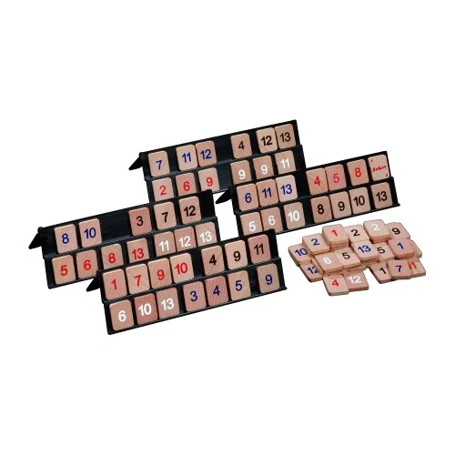 Rummy - Holz - Reisespiel - Bild 2 von 2