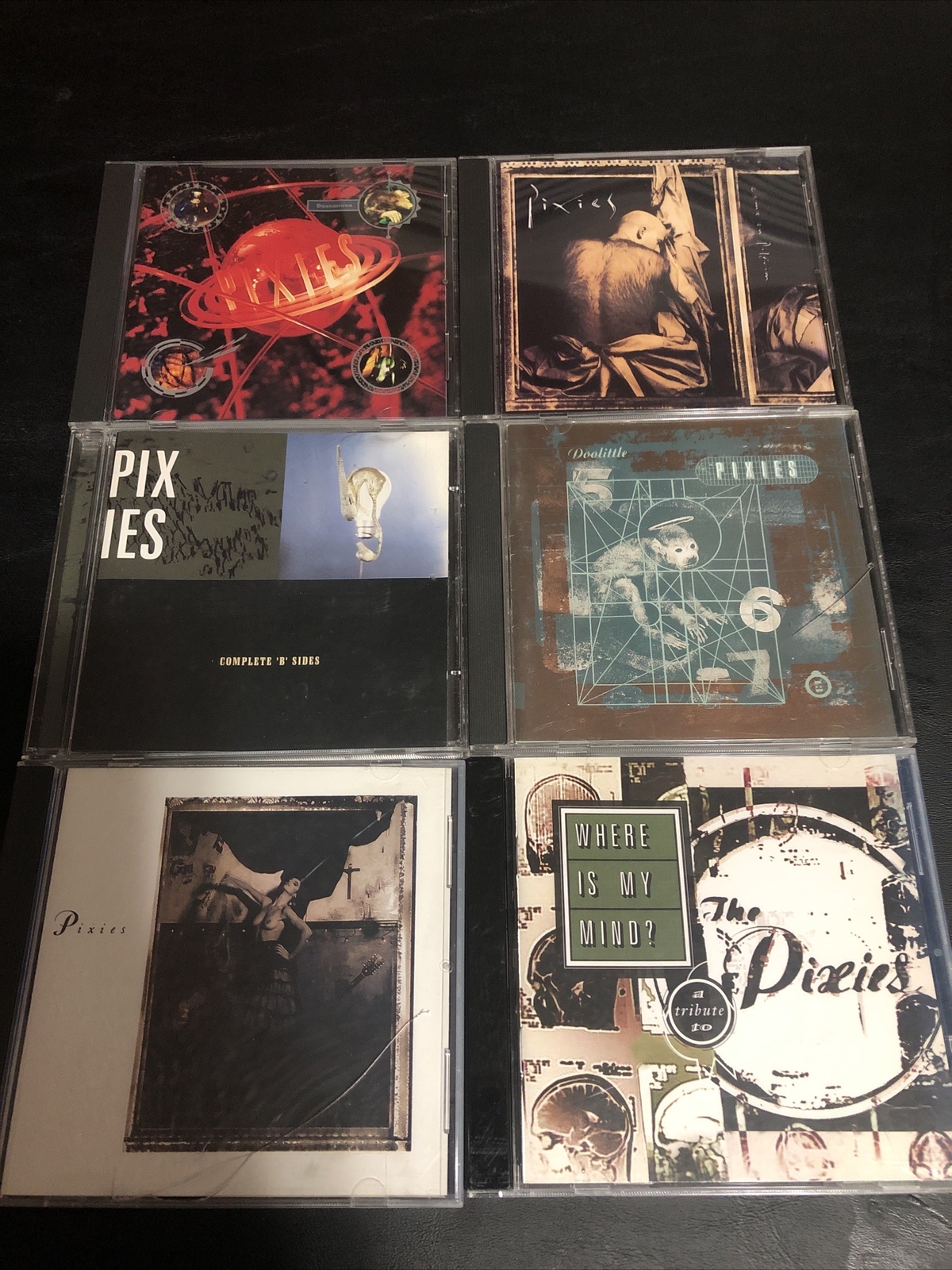 6 CD LOT PIXIES BOSSANOVA PILGRIM SURFER ROSA B SIDES DOOLITTLE WHERE