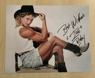 LORI FETRICK SIGNED 8x10 PHOTO AUTOGRAPHED ICE AMERICAN GLADIATOR LEGEND COA