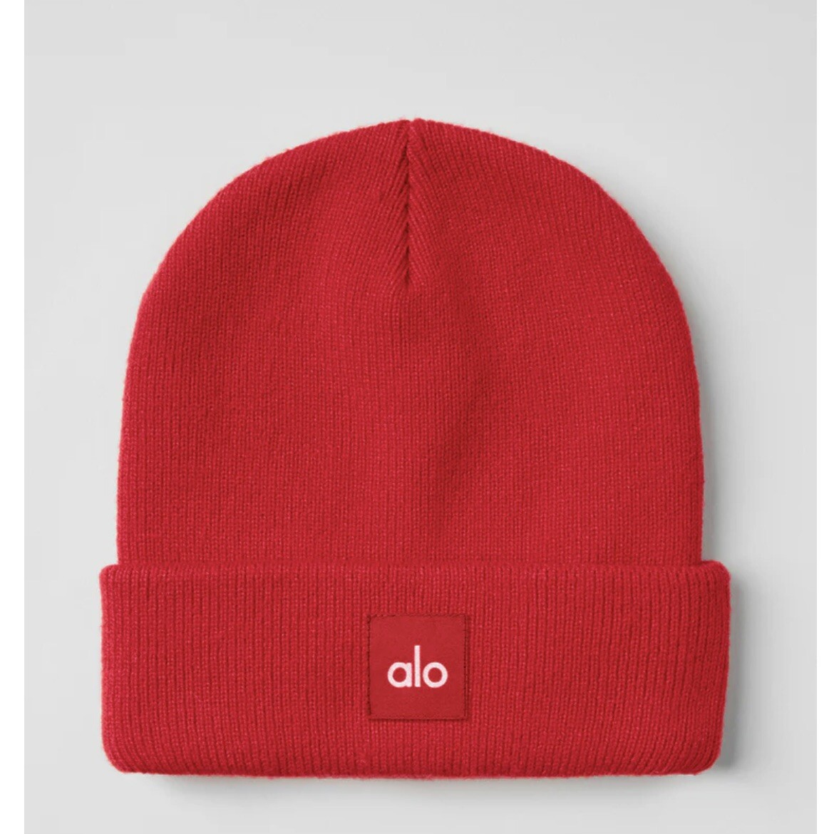 Alo Everyday Beanie NWT Bold Red | eBay display picture 1