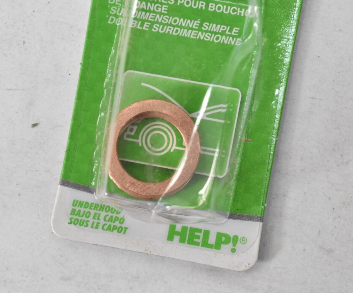 Dorman Genuine OEM Replacement Part Engine Oil Drain Plug 2 Piece