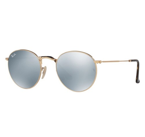 Ray-Ban Round Metal Legend Gold 