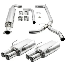 ZZPerformance 2.5" 1997-03 Pontiac Grand Prix Stainless Catback Exhaust System