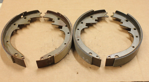 Gambles Varcon 10-787 Brake shoe set for 1942-58 Pontiac rear