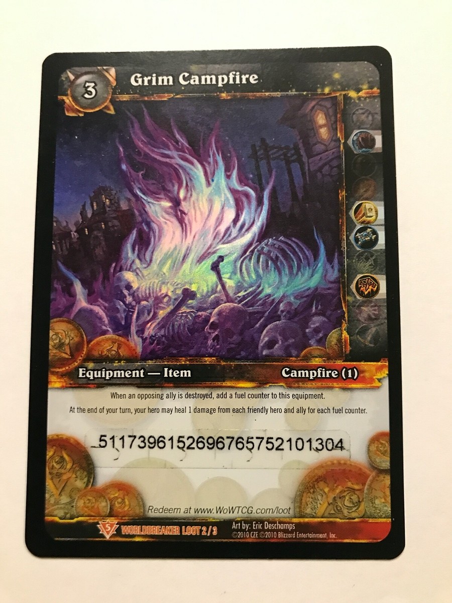 USED WoW TCG Loot Cards - World of Warcraft | eBay