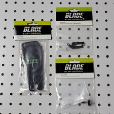 Blade / E-flite  Blade 450  3 Item Parts Lot  BLH1001, BLH1631, BLH1655