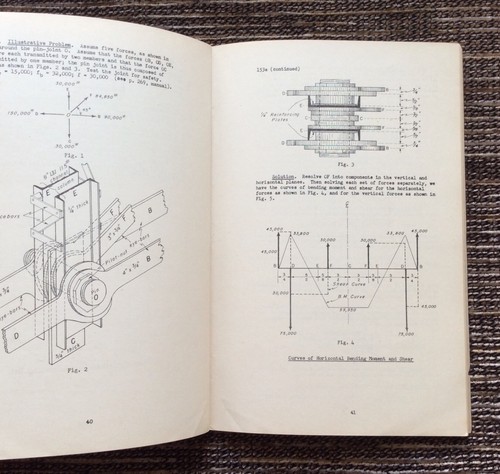 RARE VINTAGE 1949 Interpolations for Structural Design: U.S. Military Academy - Picture 3 of 5