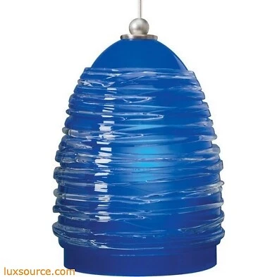 Tech Lighting Small Nest Pendant - Cobalt - Image 2 of 3