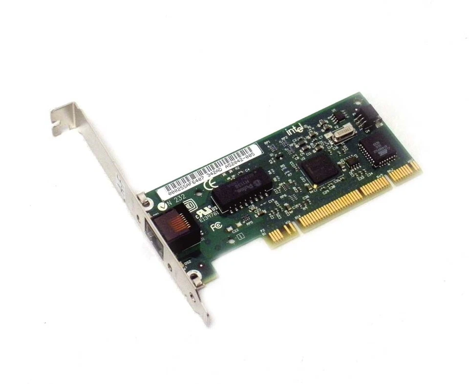 IBM 4962-701x 4962 10/100 Mbps PCI Ethernet Adapter II 09P5023 - Image 2 of 4