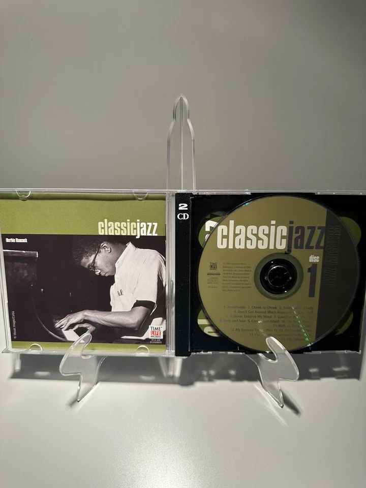 Classic Jazz: Jazz Legends [Single Disc] by Various Artists (CD, Aug-2002,... Foto 2 de 4