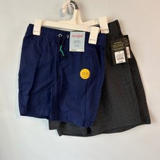 Boys Cat  Jack Navy Bermuda  Art Class Ebony Shorts Bundle Size 8-10 NWT