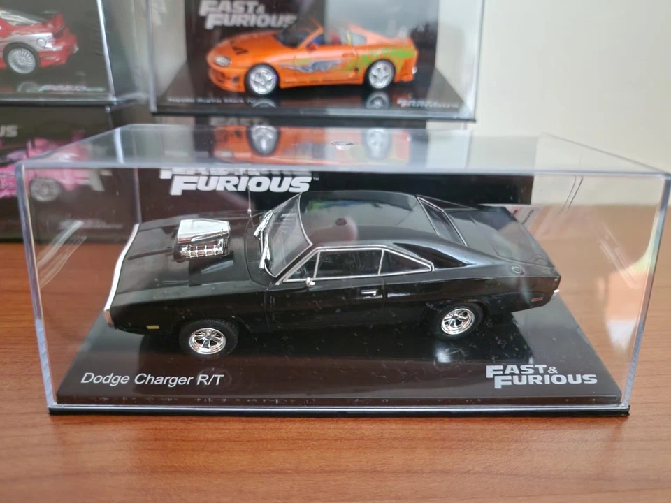 3 Modellini Auto fast & furious 1:43 altaya - Immagine 4 di 4