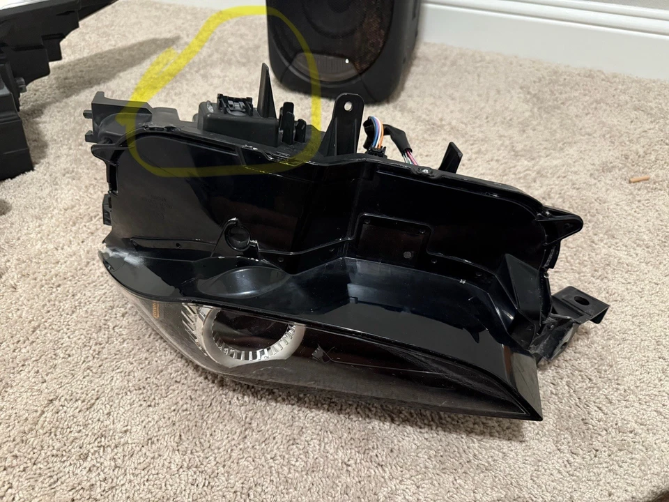 2020-2024 年 MAZDA CX-30 头灯驱动器侧适配器 LED 原始设备制造商“D”*DC8554 — 第 3/4 张图片