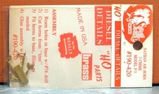 CAL-SCALE HO NATHAN AIR HORN 3 CHIME MODEL P-3 # 190-420