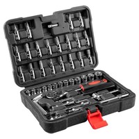 SteckschlüSselsatz 1/4 49-Tlg. 38D570