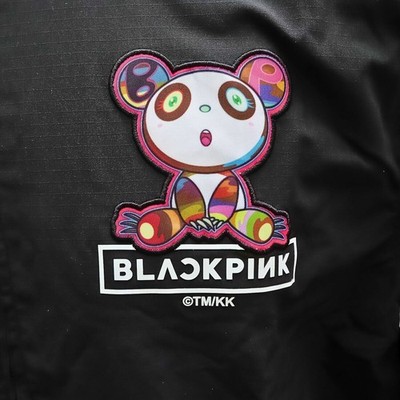 BLACKPINK x Takashi Murakami Bomber Jacket Black Size M | eBay