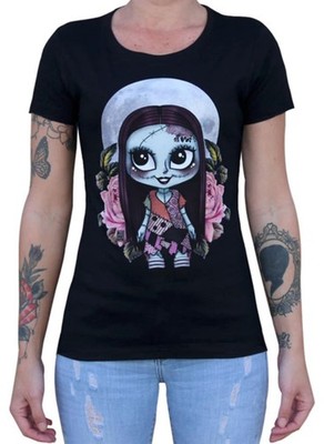 Neu Damen Lowbrow Kunst Co Lil Ausfall T-Shirt SMALL-2XLARGE Made IN USA