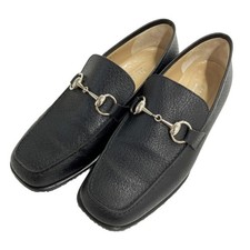 Gucci Horsebit Loafers Black Women's Size EU36.5/US6.5