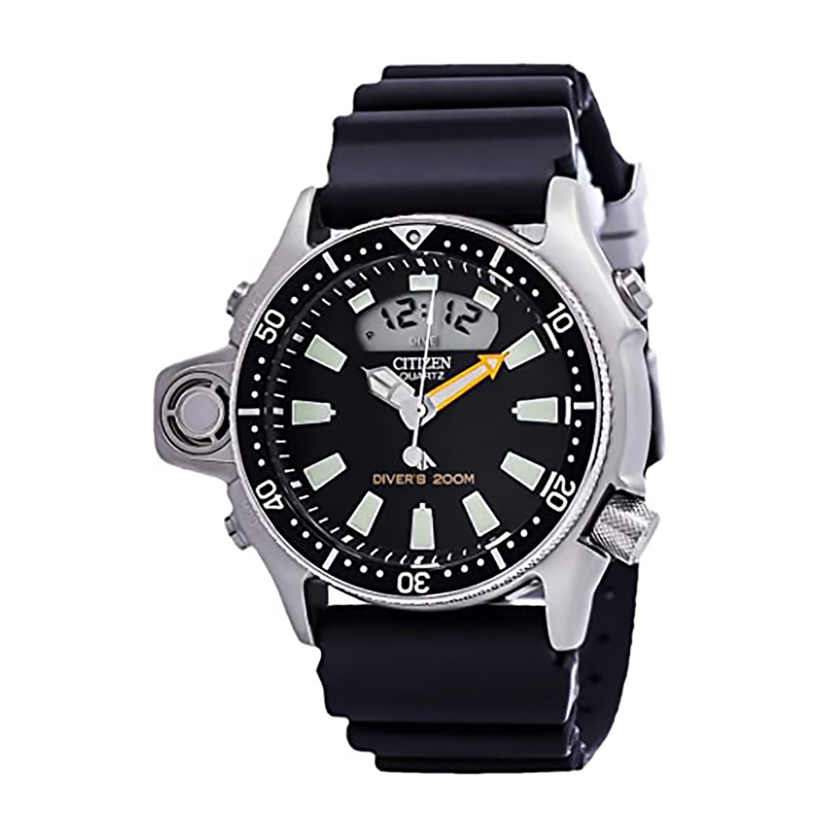 CITIZEN JP2000-08E デプスメーター 復刻 シチズン ダイバー Citizen Promaster Men's Black Watch - JP2000-08E for sale