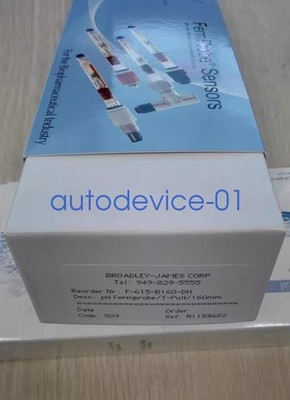 1pcs BJC FermProbe F-615 pH High temperature sterilization electrode T-handle+S8