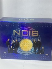 NCIS Naval Criminal Investigative Service Seasons 1-6 36 Disc Box Set DVD VGC