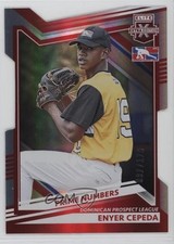 2022 Panini Elite Extra Edition Prime Numbers B Die-Cut 97/125 Enyer Cepeda 5aj
