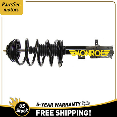 Monroe Front Left Strut Fits 2007-2010 Jeep Compass/Patriot 2WD Lifetime Warr