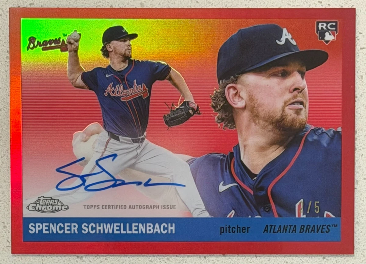 Spencer Schwellenbach Trading Cards for sale | eBay