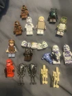 Lego Star Wars Minifigure Lot