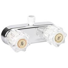 RV Faucet - 4' Shower Valve Diverter Assembly Kit, Replacement for RV Camper Sho