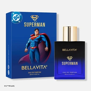 BELLAVITA SUPERMAN | Long Lasting EDP 100ml Perfume for Man Premium Fragrance