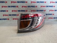 MAZDA 6 ESTATE 5DR MK2 GH 2012 DRIVER SIDE OUTER REAR TAIL LIGHT LAMP