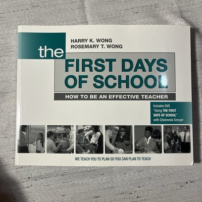The First Days of School 4th Edition by Harry K. Wong Paperback