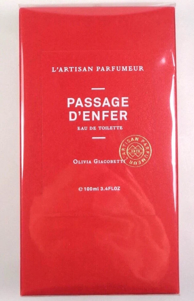 L'Artisan Parfumeur Passage D'Enfer 3,4 oz/100 ml EDT Spray NUEVO SELLADO Foto 3 de 3